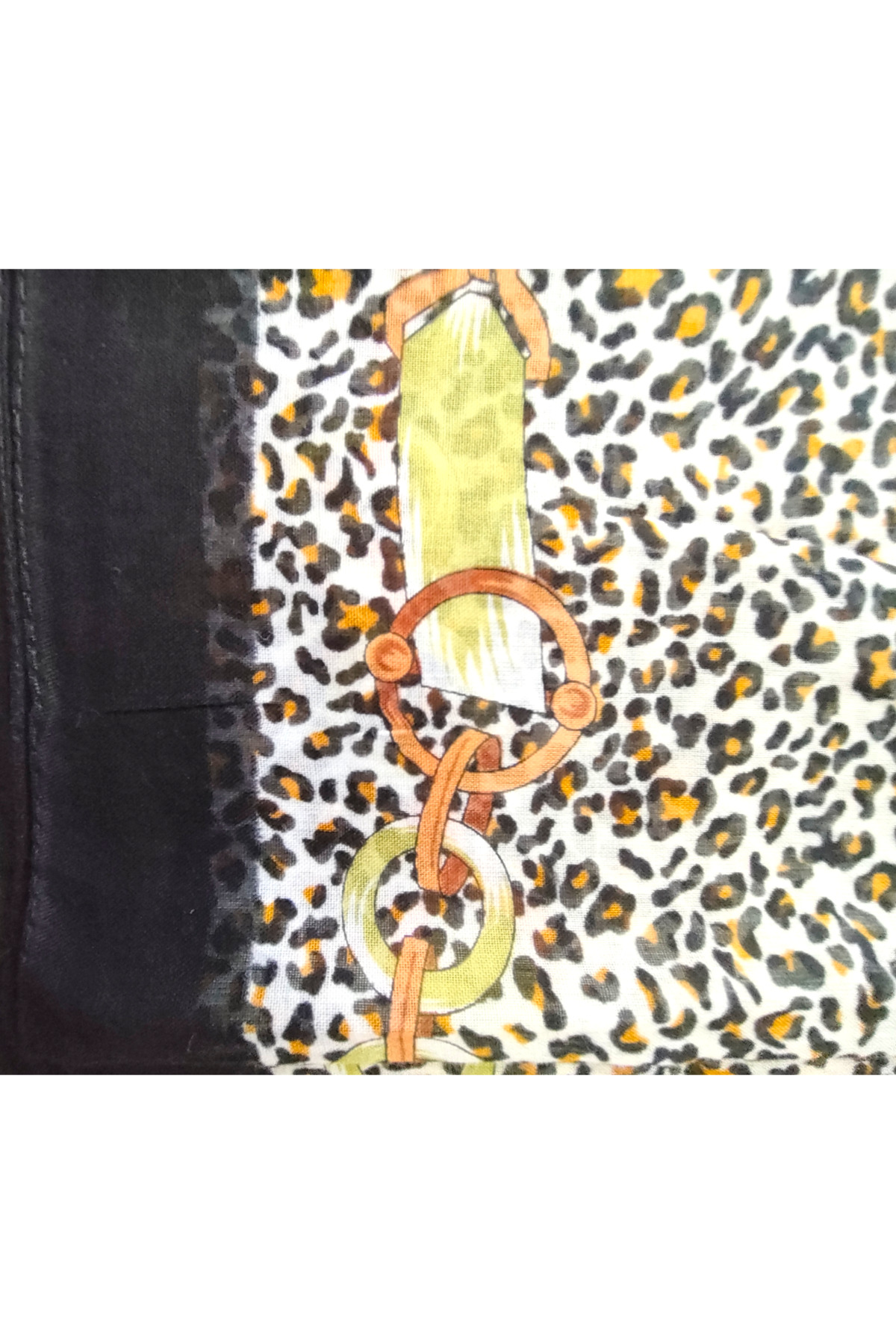 ZINCIR LEOPAR DESEN