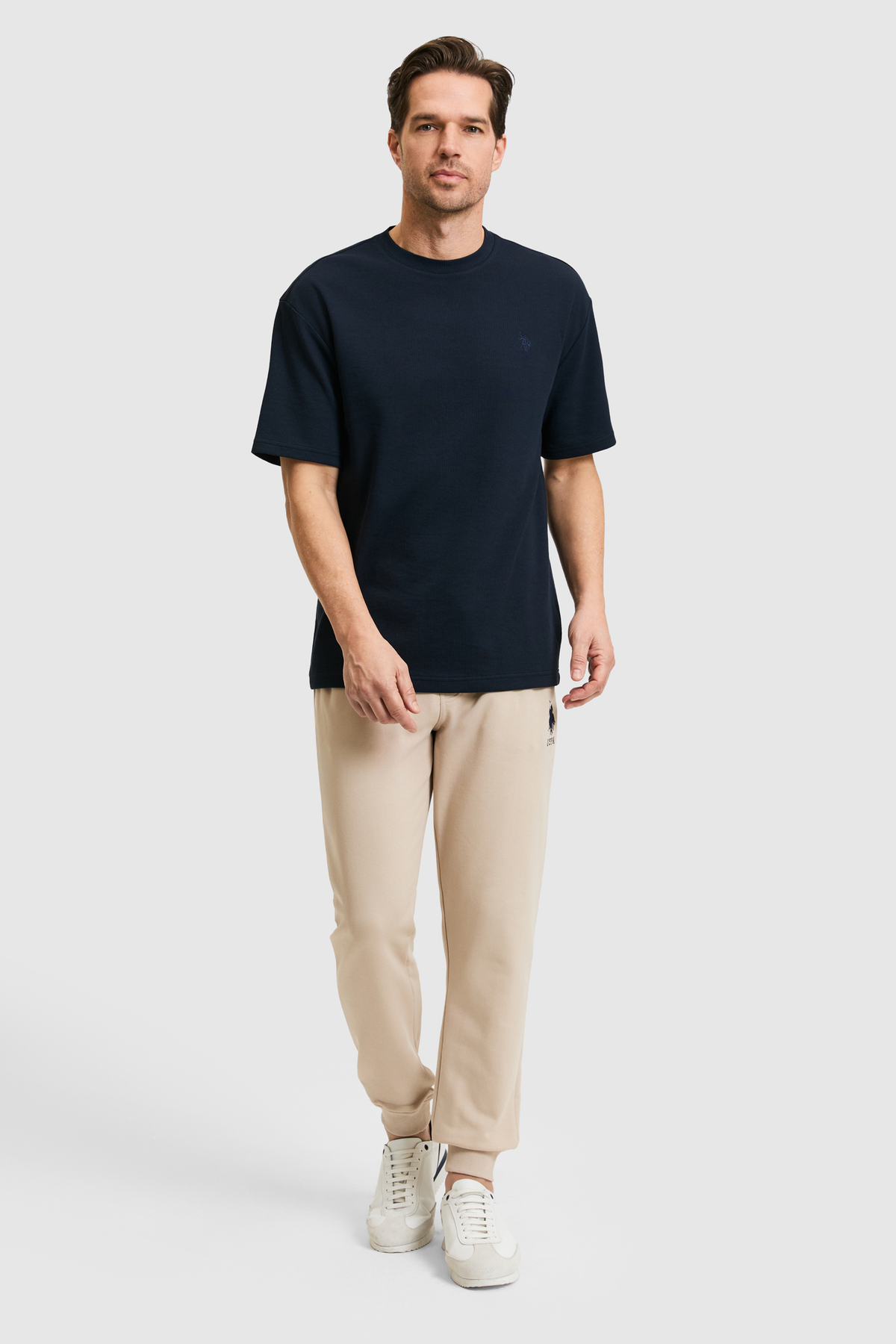 U.S. Polo Assn. Men's Stone Sweatpants 50322549-Vr049