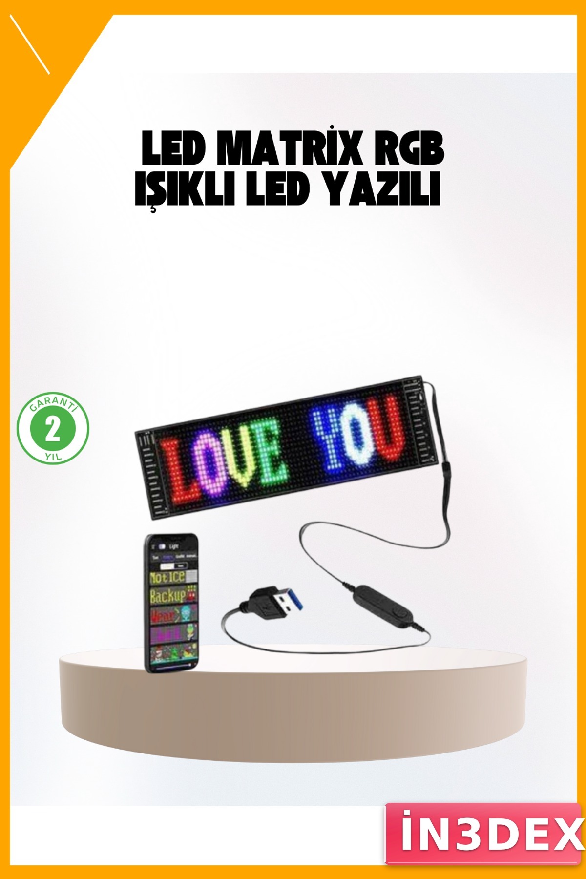 RGB LED Panel Canlı Renk Yansımalı Işık Sistemi Dekoratif