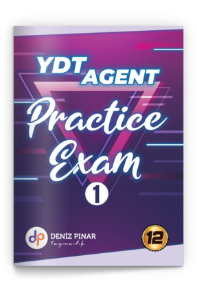 DENİZ PINAR YAYINCILIK AGENT – 10’lu YDT Deneme Seti | Yeni Ürün