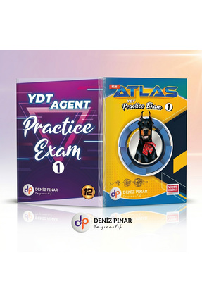 DENİZ PINAR YAYINCILIK Son Viraj YDT YKSDİL Deneme Paketi - 18 Adet