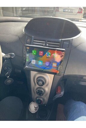 NAVİSPACE TOYOTA YARİS 2005-2012 MODELLERE UYUMLU 6 GB RAM 128 GB HAFIZA GERİ...