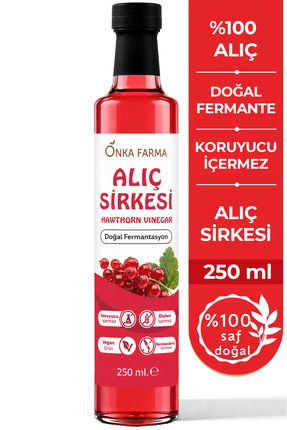 OnkaFarma Onka Farma Alıç Sirkesi 250 ml