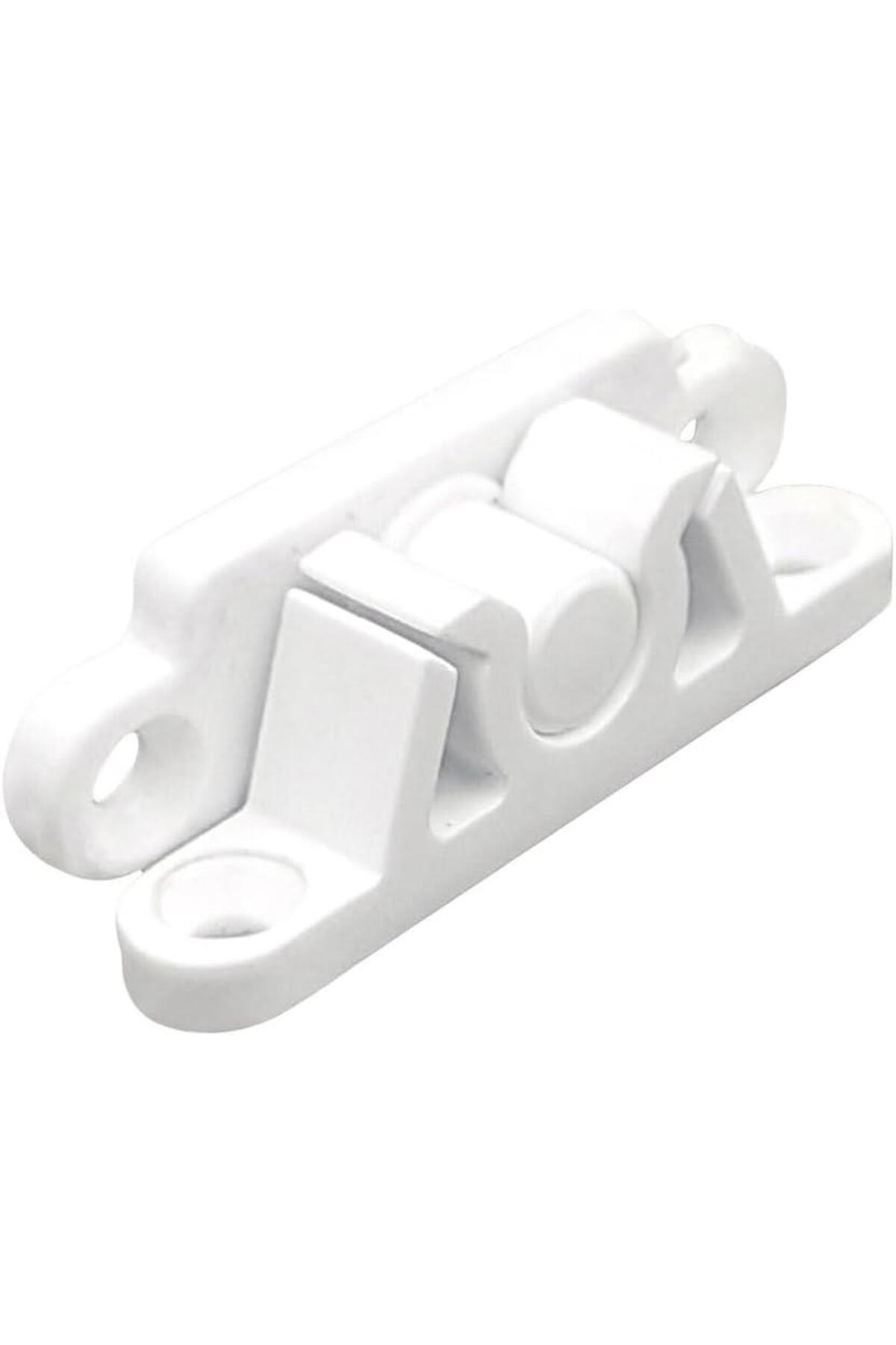 proalet 17x25 mm Plastik Sineklik ÇıtÇıt 100 Adet - Beyaz Renk