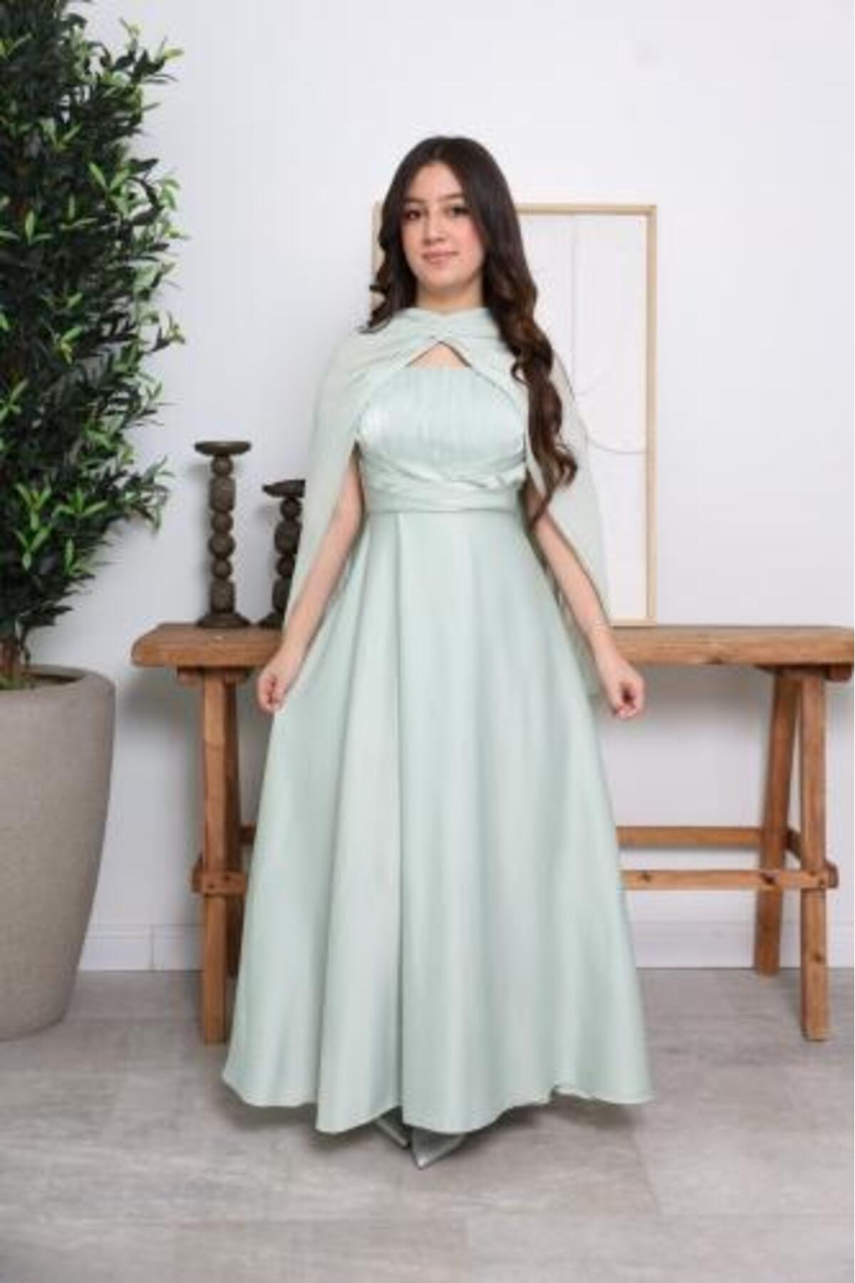 strapless open back dress KALYANI Glitter Lace Prom Dress - Elegant Fitted Gown main image 1