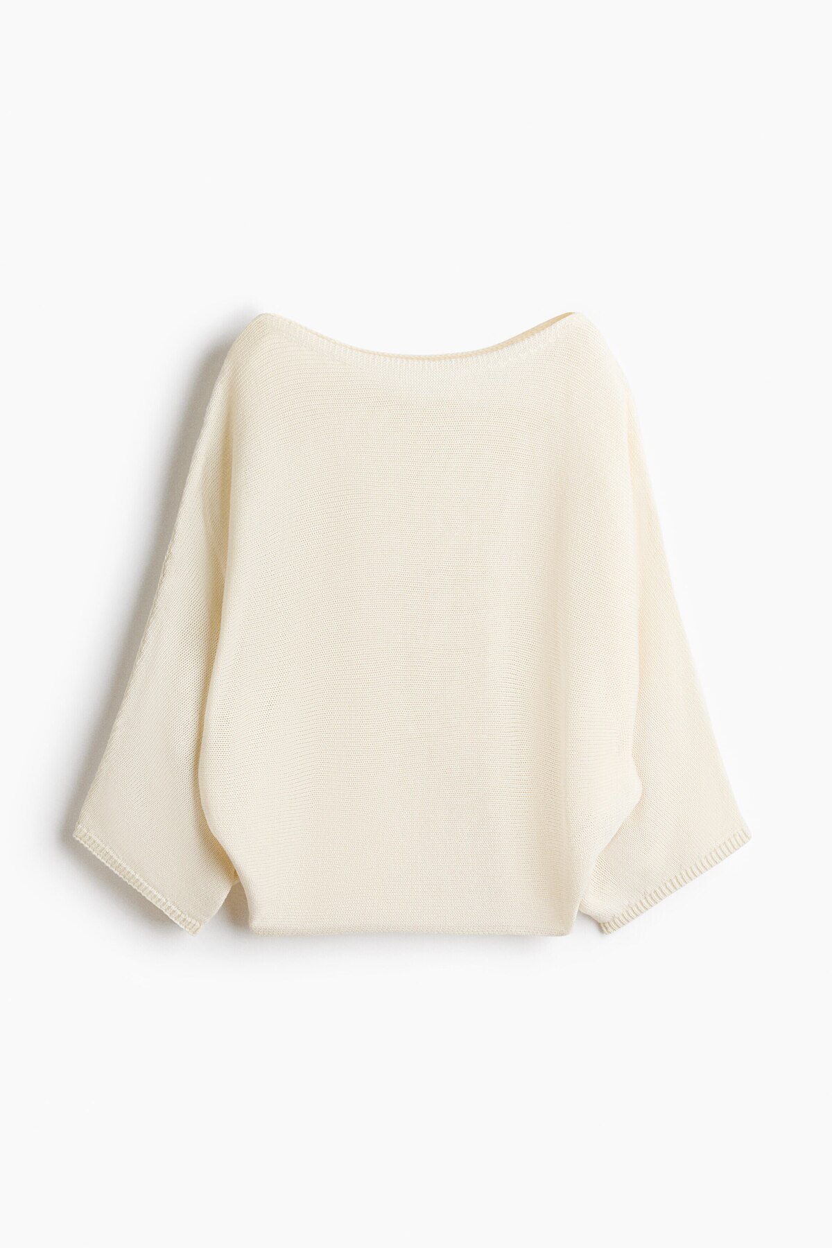 H&M Yarasa Kollu Kazak görsel 3