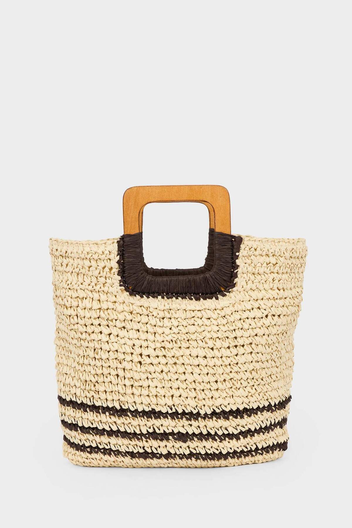 Women's Knitted Shoulder Bag G4561AXNS