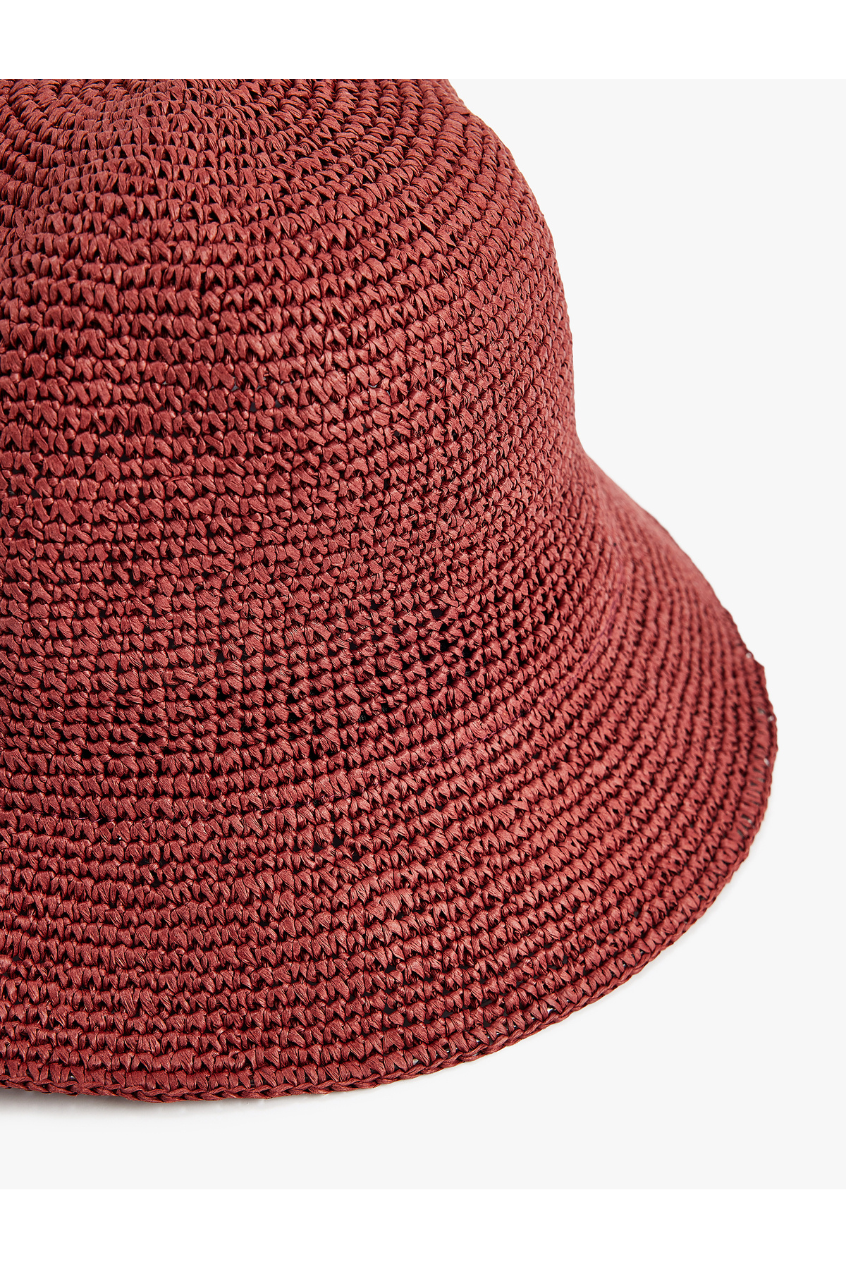 Koton Bucket Hasır Şapka - X Melis Ağazat görsel 3