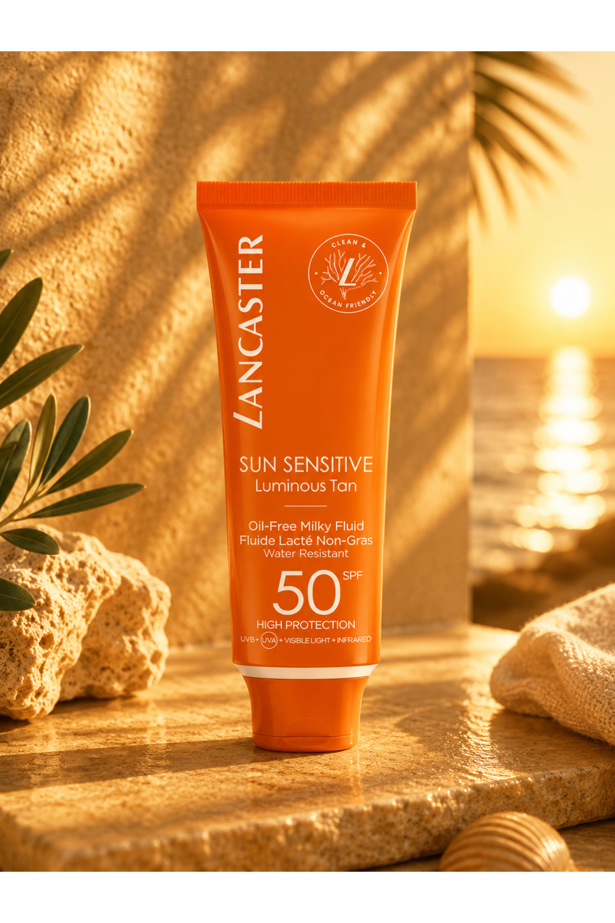 Kalıcı Bronzluk Sağlayan Sun Sensitive Oil-free Milky Fluid Spf50 50ml & Tan Deepener Tinted Jelly 200ml — 675967846354 — تصویر 2 از 3