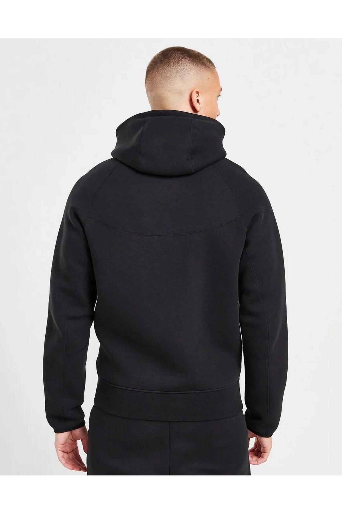 TECH FLEECE SİYAH EŞOFMAN TAKIMI — مشکی MMMGGG — تصویر 3 از 4