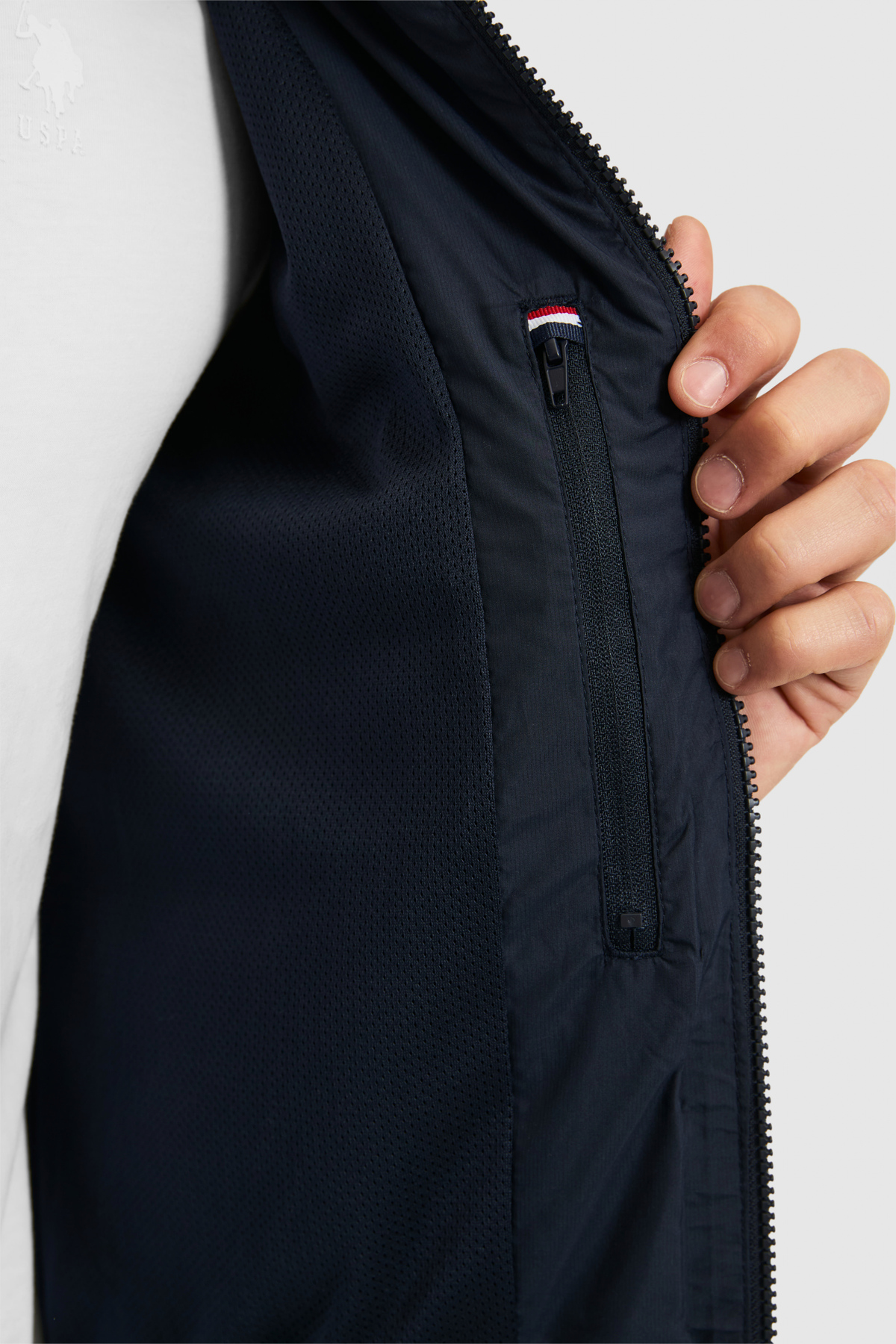 U.S. Polo Assn. Erkek Lacivert Mont 50318842-VR033 görsel 7