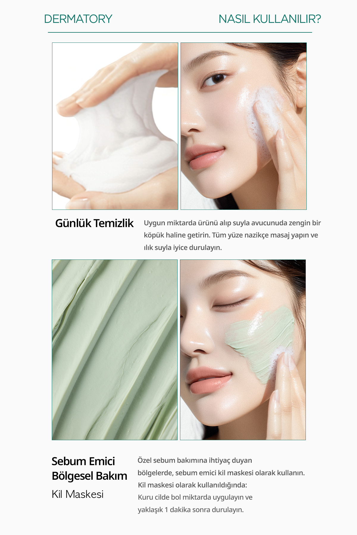 Sebumu Arındıran Siyah Nokta ve Gözenek İçin Kil Temizleme Köpüğü Salicinic Pore Clay Foam — 9689 — تصویر 8 از 9