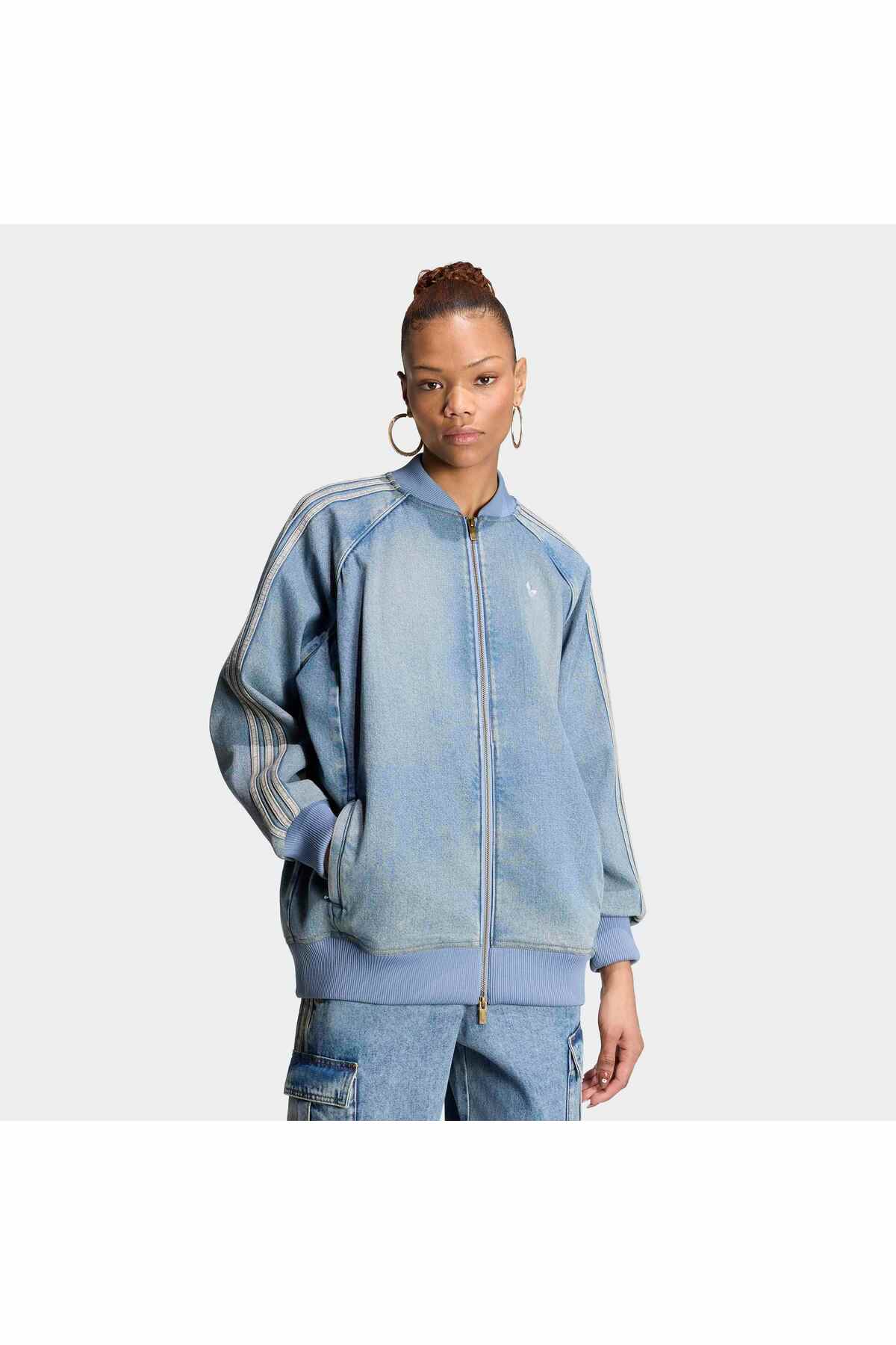 adidas Sst Os Tt D Kadın Spor Ceket KQ6473