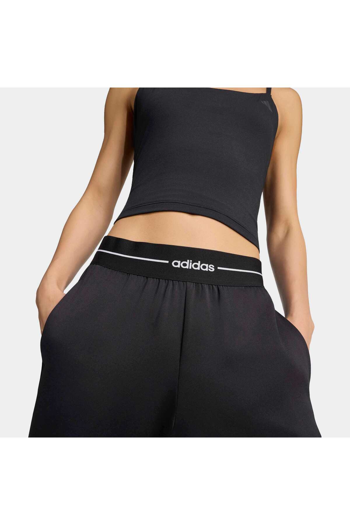 adidas Hyg Barrel Pant Kadın Spor Eşofman Altı KW4155 görsel 5