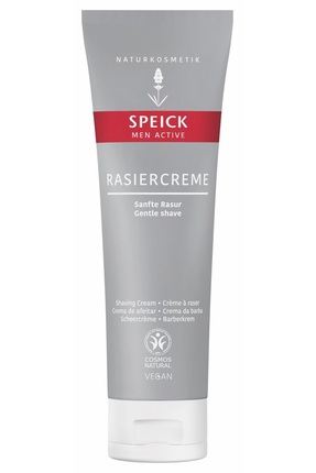 Speick Men Active Tıraş Kremi 75 ml – Doğal İçerikli, Yoğun Köpük, Hassas Cil...