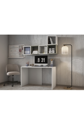 nettrends.net the new trend of shopping Home Office Çalışma Masası - 3 Bölmel...