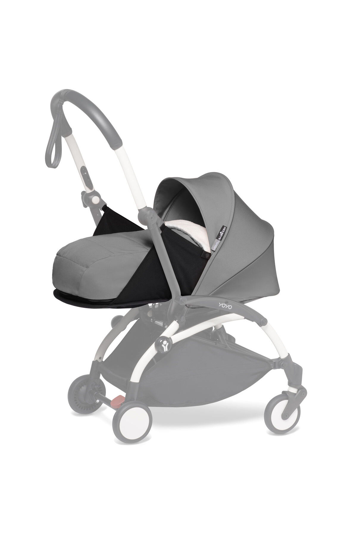 Stokke Yoyo 0+ Yenidoğan Paketi, Grey