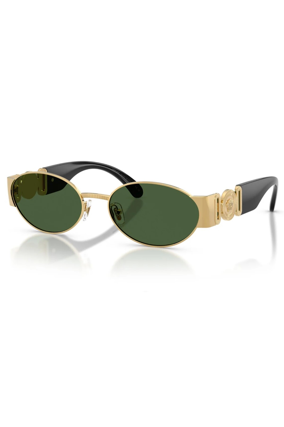 ヴィヴロス Versace Unisex Oval Güneş Gözlüğü 0VE2299 1002/71 56 - Fiyatı