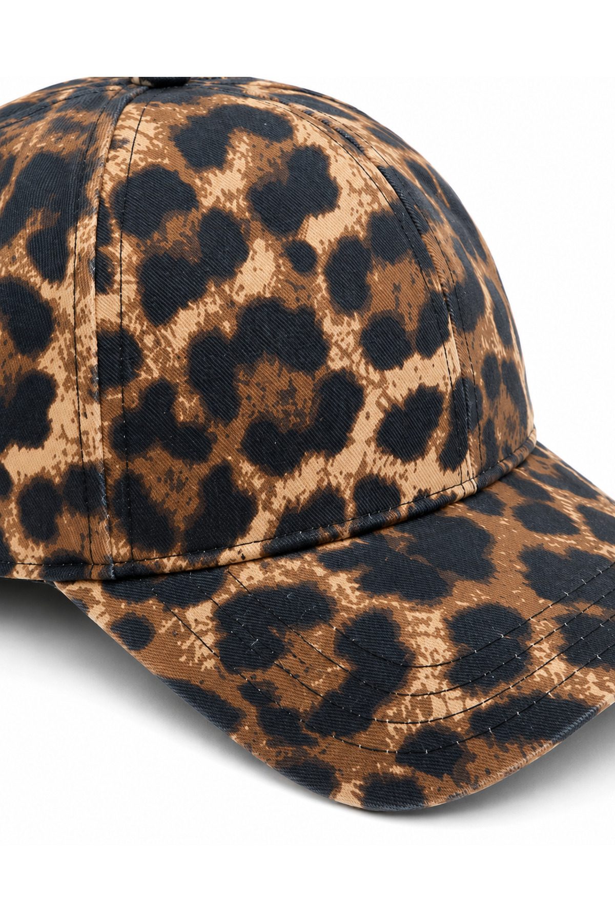 Butik Leopar Şapka Premium görsel 4
