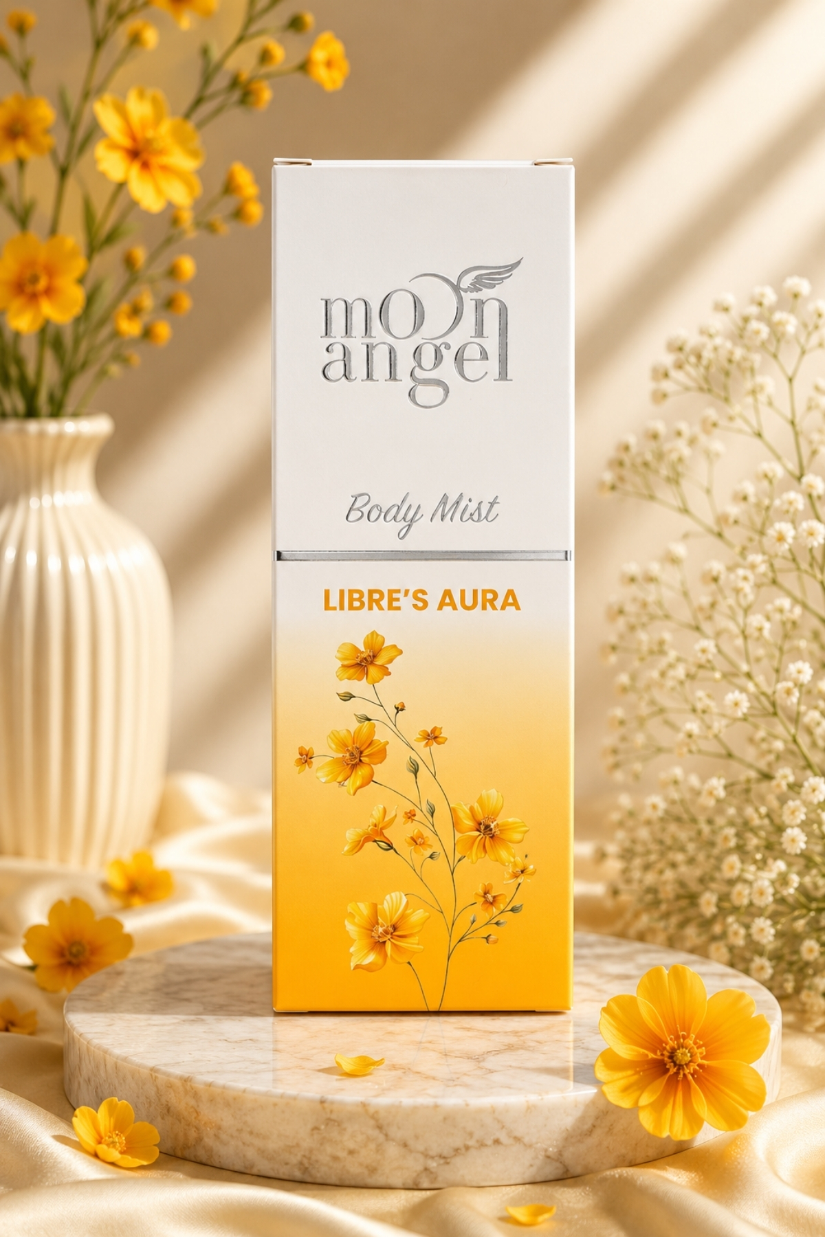 Kadın Parfümlü Body Mist Aura 250 ml Vücut Spreyi — görsel 2