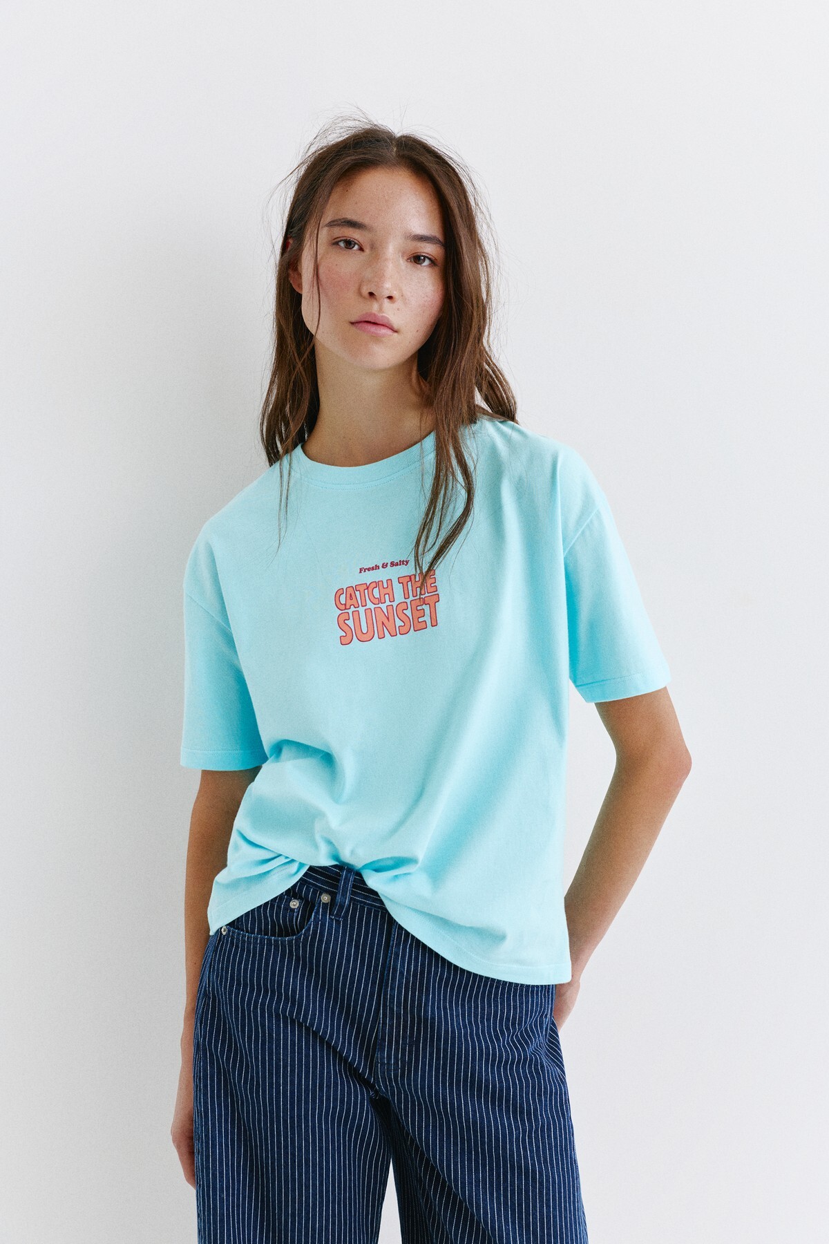 Lobster print tee