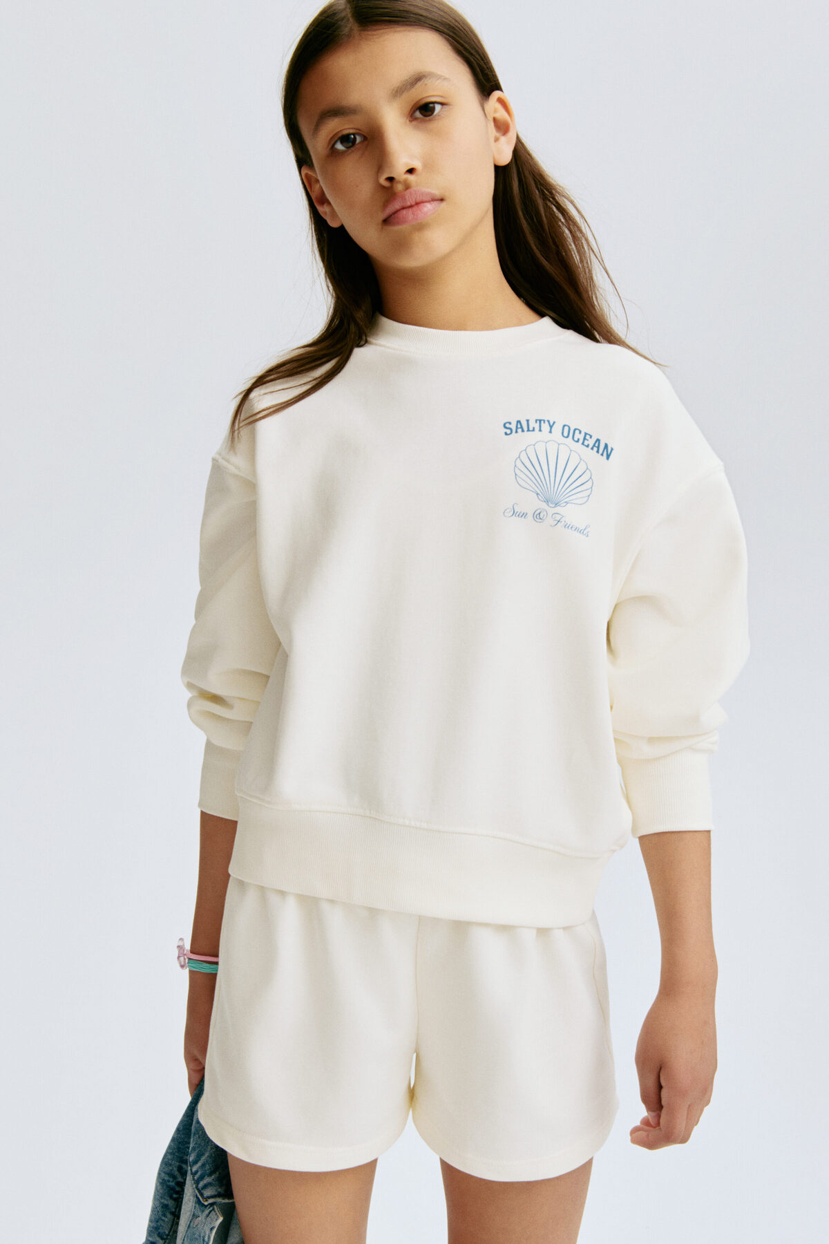 ست سویشرت دو تکه اچ اند ام سویشرت H&M