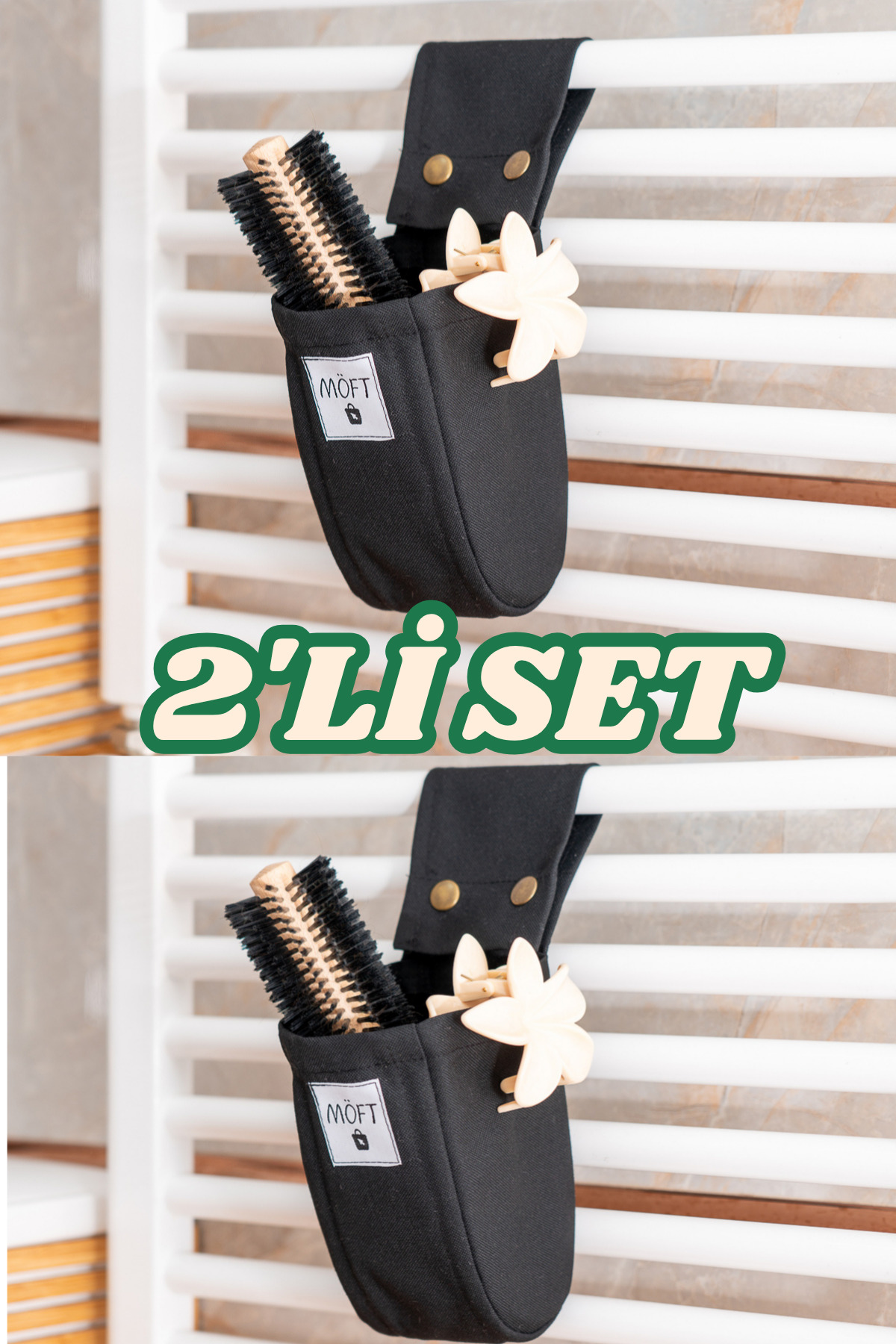 2-Piece Multi-Purpose Organizer Stroller Organizer for Bathroom, Kitchen and Rooms