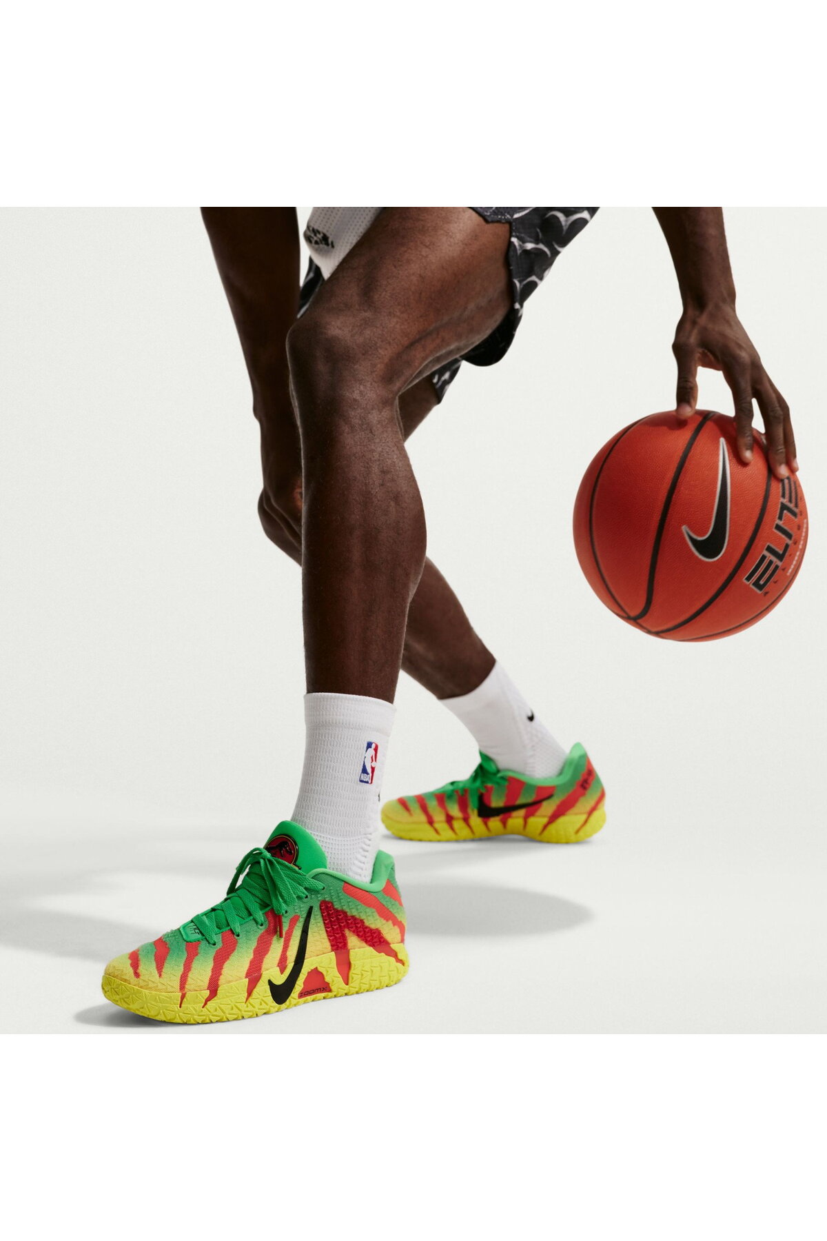 Nike Ja 3 Jurassic Park "Explorer" Erkek Basketbol Ayakkabısı Juststep görsel 2