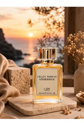 lady parfüm Crazy Woman Aphrodisiac Kadın Parfüm 100 ml EDP