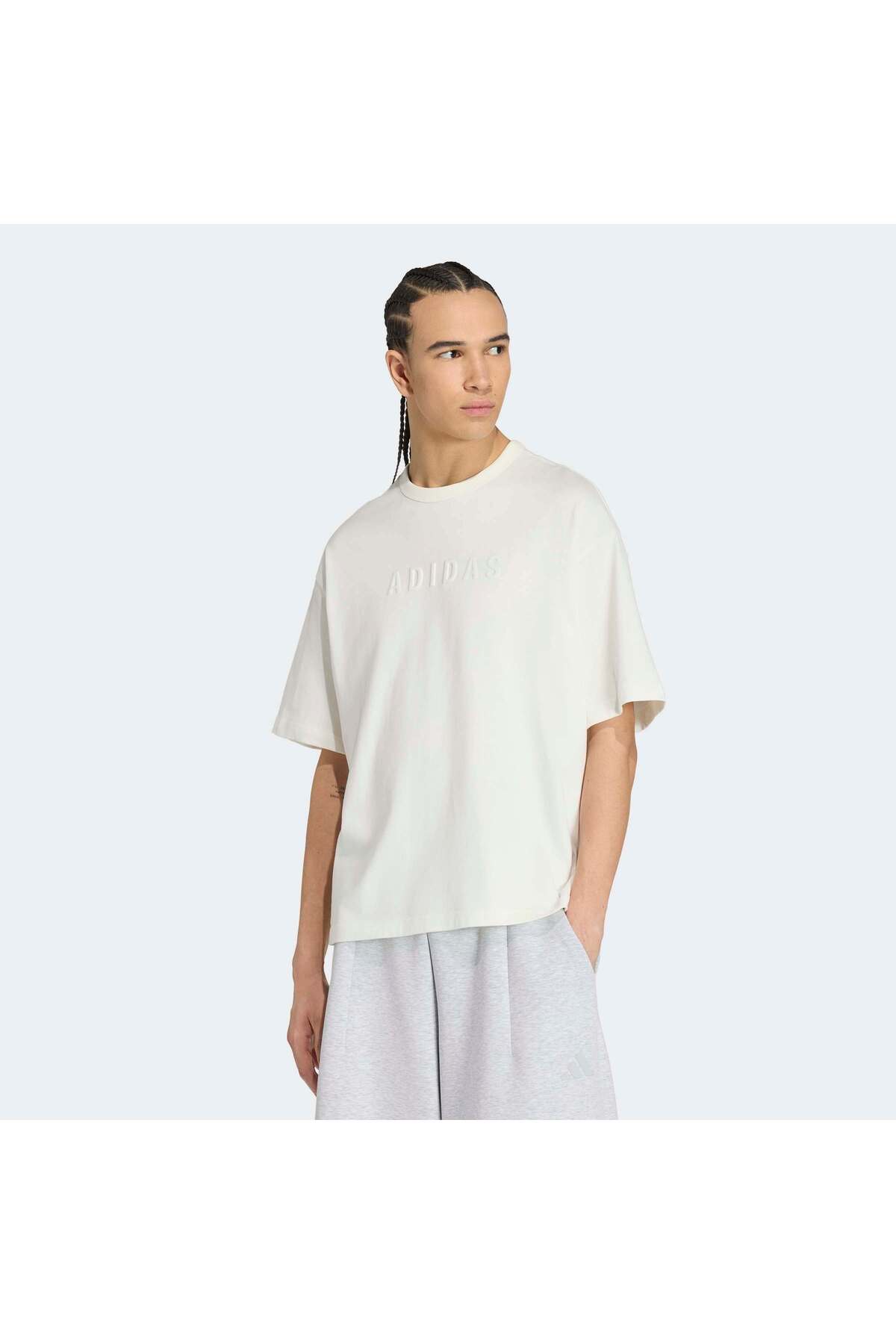 تیشرتمردانهadidasسفید