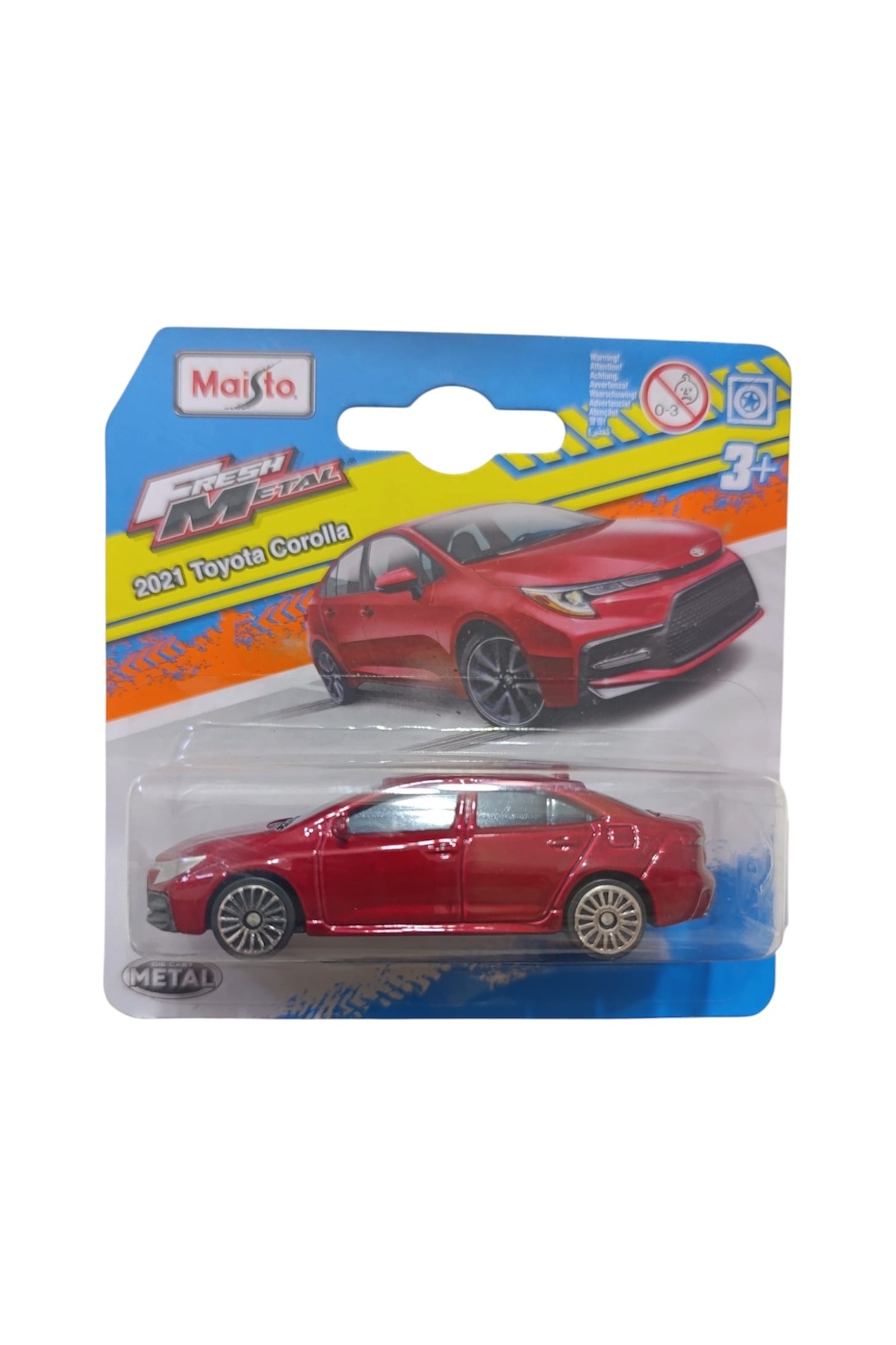 NECO TOYS Fresh Metal 2021 Toyota Corolla Kırmızı - Fiyatı, Yorumları