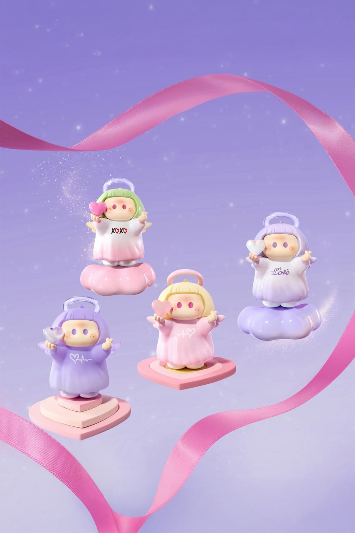 Miniso Lisanslı YOYO Cupid Yüzük Serisi 7 Cm – Blind Box - Fiyatı