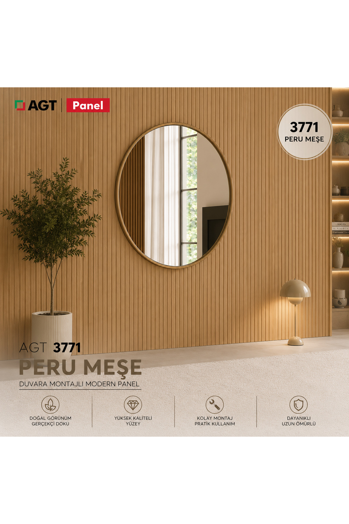 AGT LB-3771 MAT ACIK CEVIZ PAK - Fiyatı, Yorumları