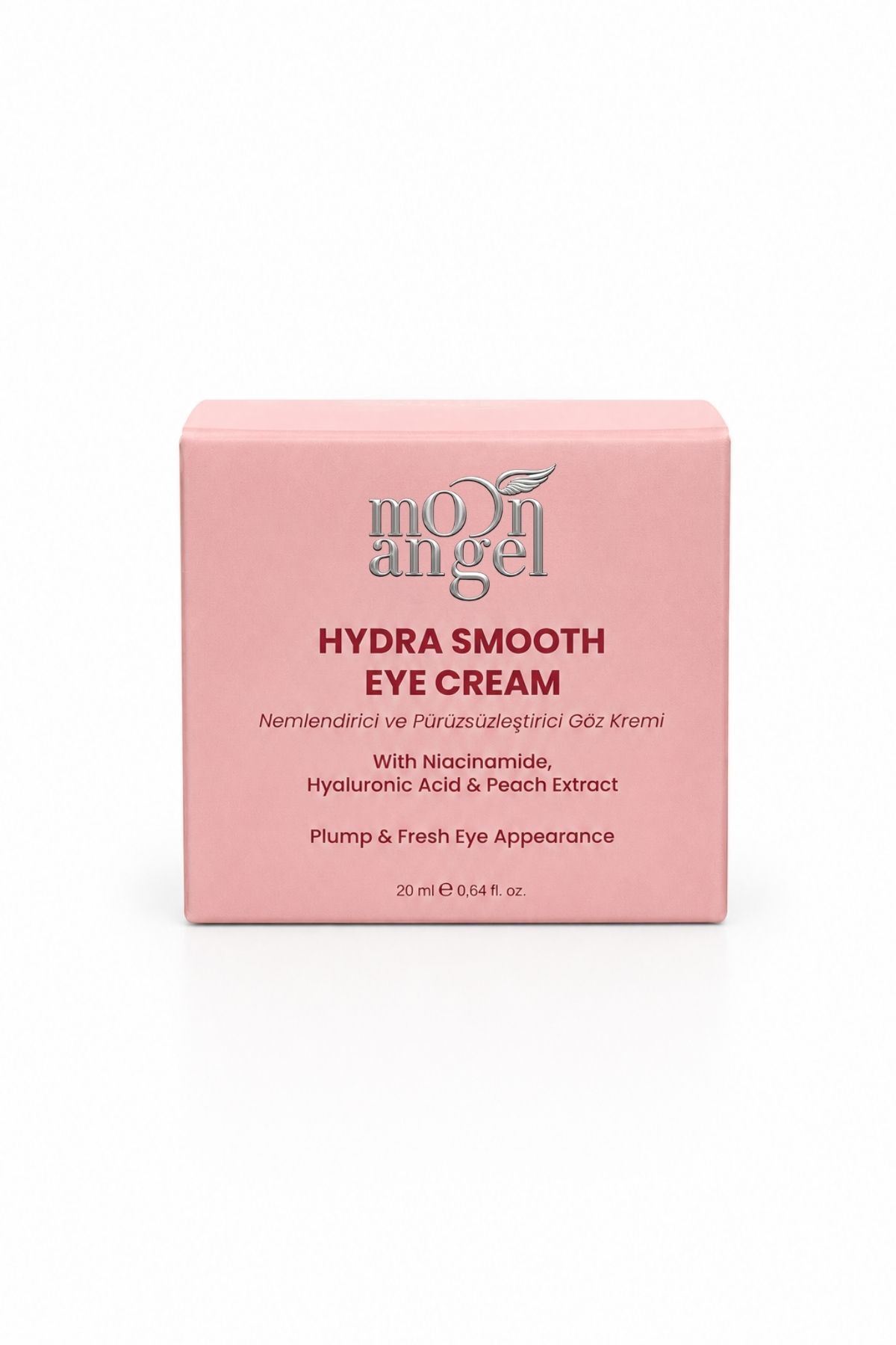 Hydra Smooth Eye Cream Göz Çevresi Kremi (Niacinamide + Hyaluronic Acid) Nemlendirici Göz Bakımı 20 ml — görsel 7 · 8685218400808