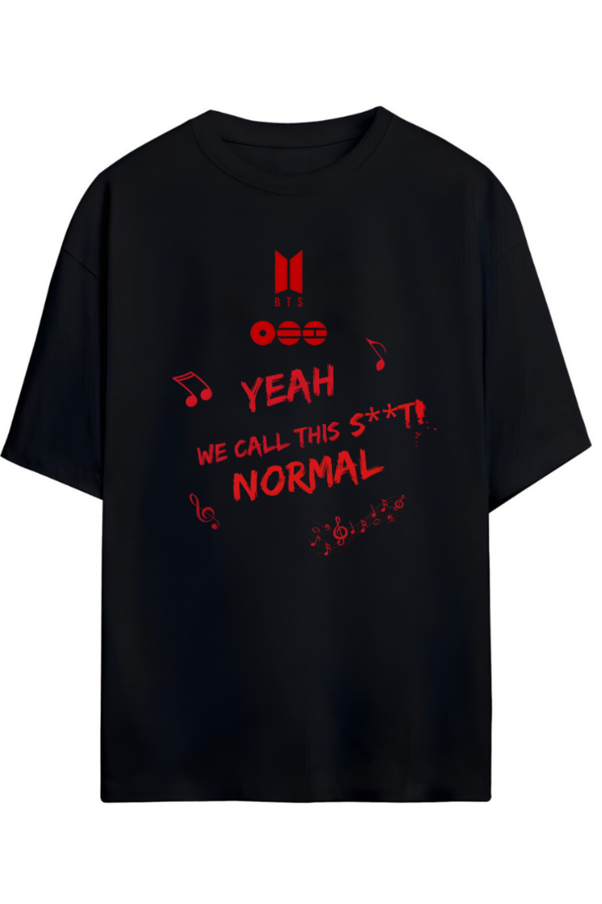 Grafftee Clothing K-Pop Yazılı 
