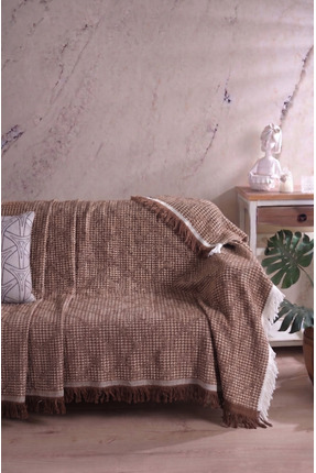 CÇE HOME TEKSTİL PAMUKLU KOLTUK ÖRTÜSÜ PİKE 175 X 220 CM