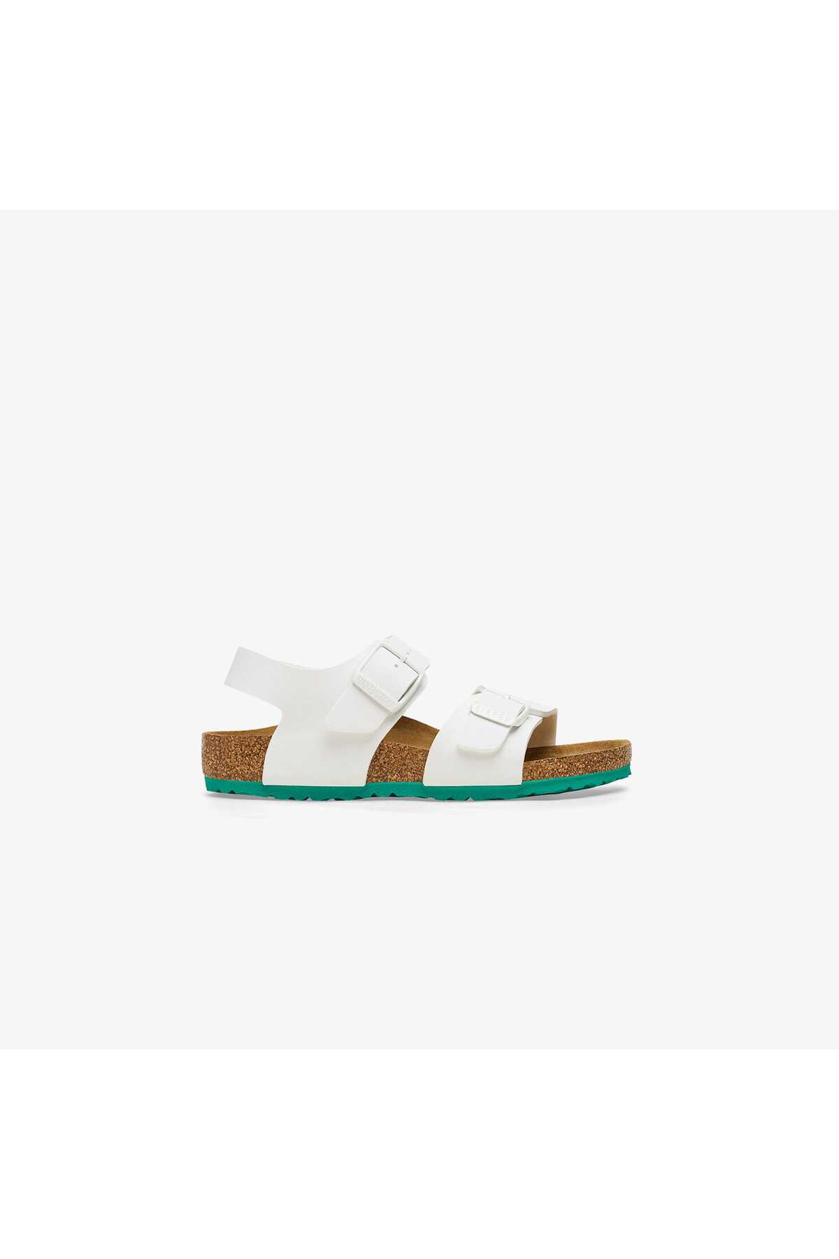 صندل بچه‌گانه سفید جاست‌پ مدل Bf Desert soil از برند نیویورک بیرکن استاک دمپایی اسپرت Birkenstock