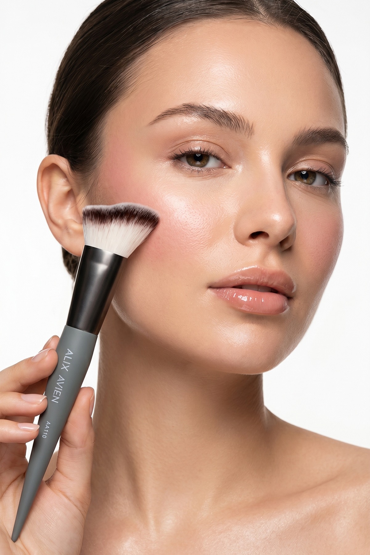 Yüz Hattı Şekillendirici Fırça - Kontür, Bronzer ve Allık Uygulama Fırçası - Face Sculpt Brush — 1100016145 — تصویر 5 از 5