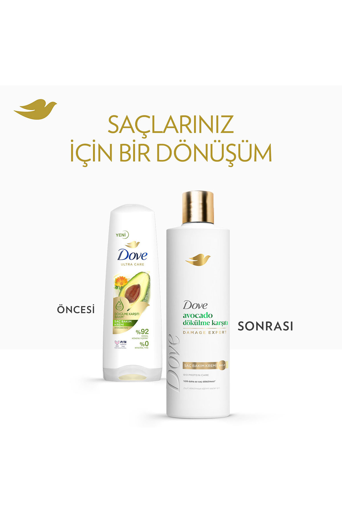 Saç Bakım Kremi Avocado Dökülme Karşıtı 350 ml x3 — SET.UNİ.11285 — تصویر 6 از 9