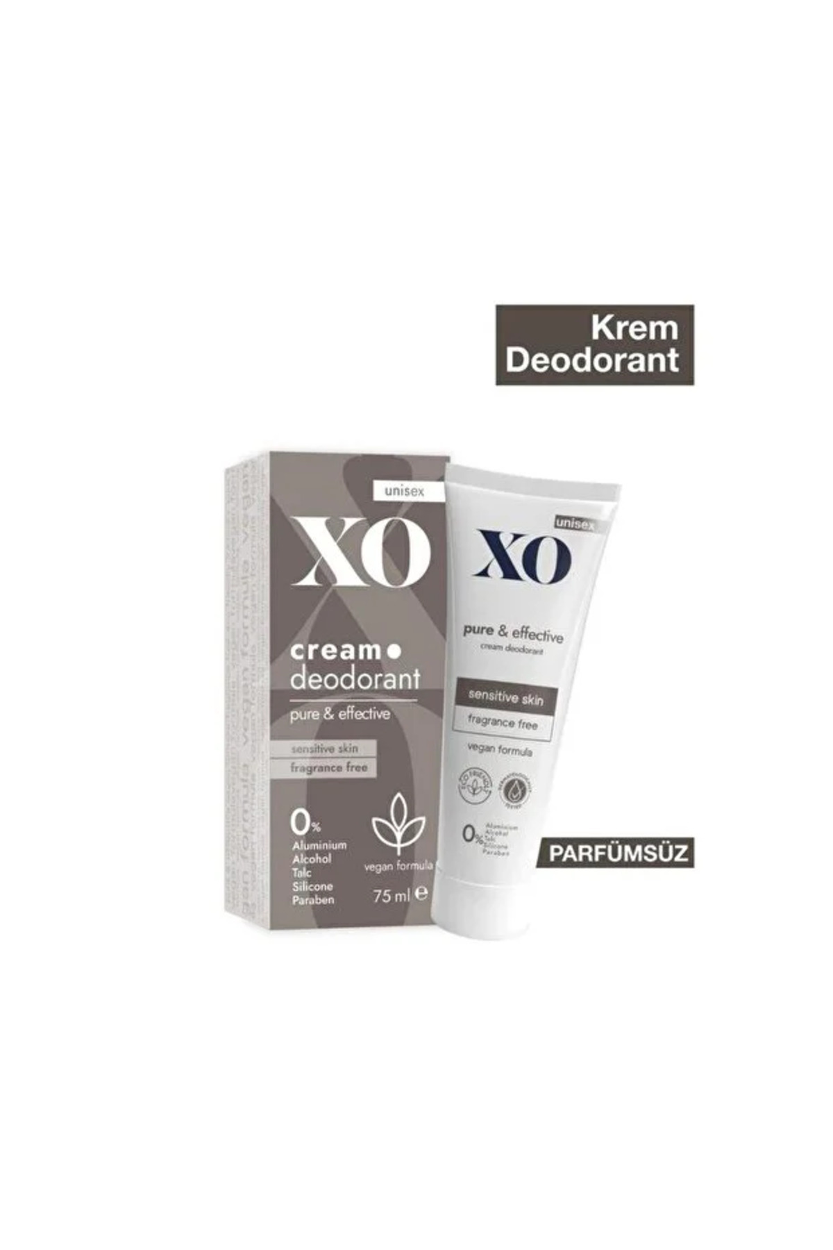 Bezos Xo Krem Deodorant 75ML Unisex - Kokusuz — 8690605077549-NIDA01