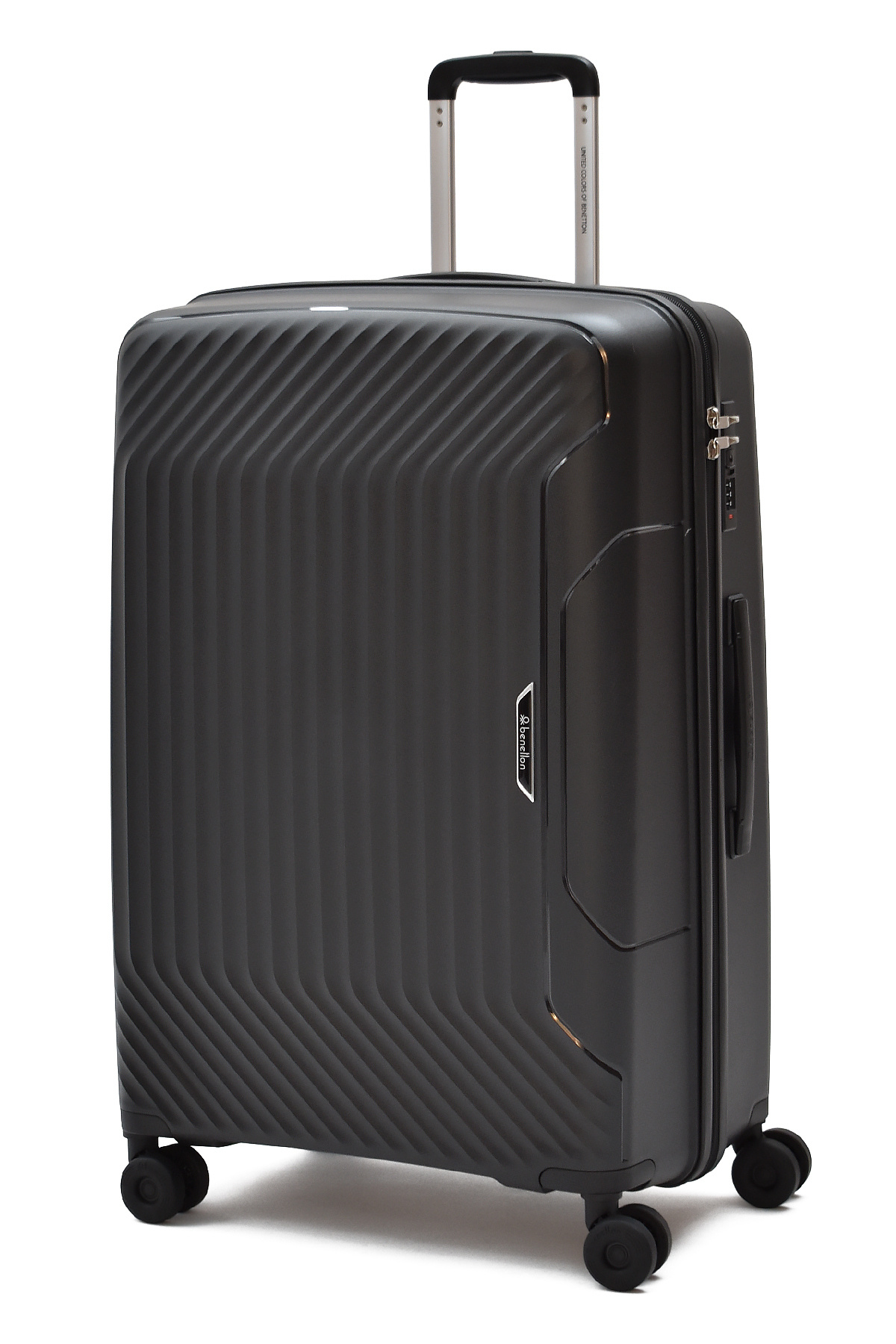 Unbreakable Large Suitcase 8 Wheel Lightweight Travel Suitcase BNT8001
