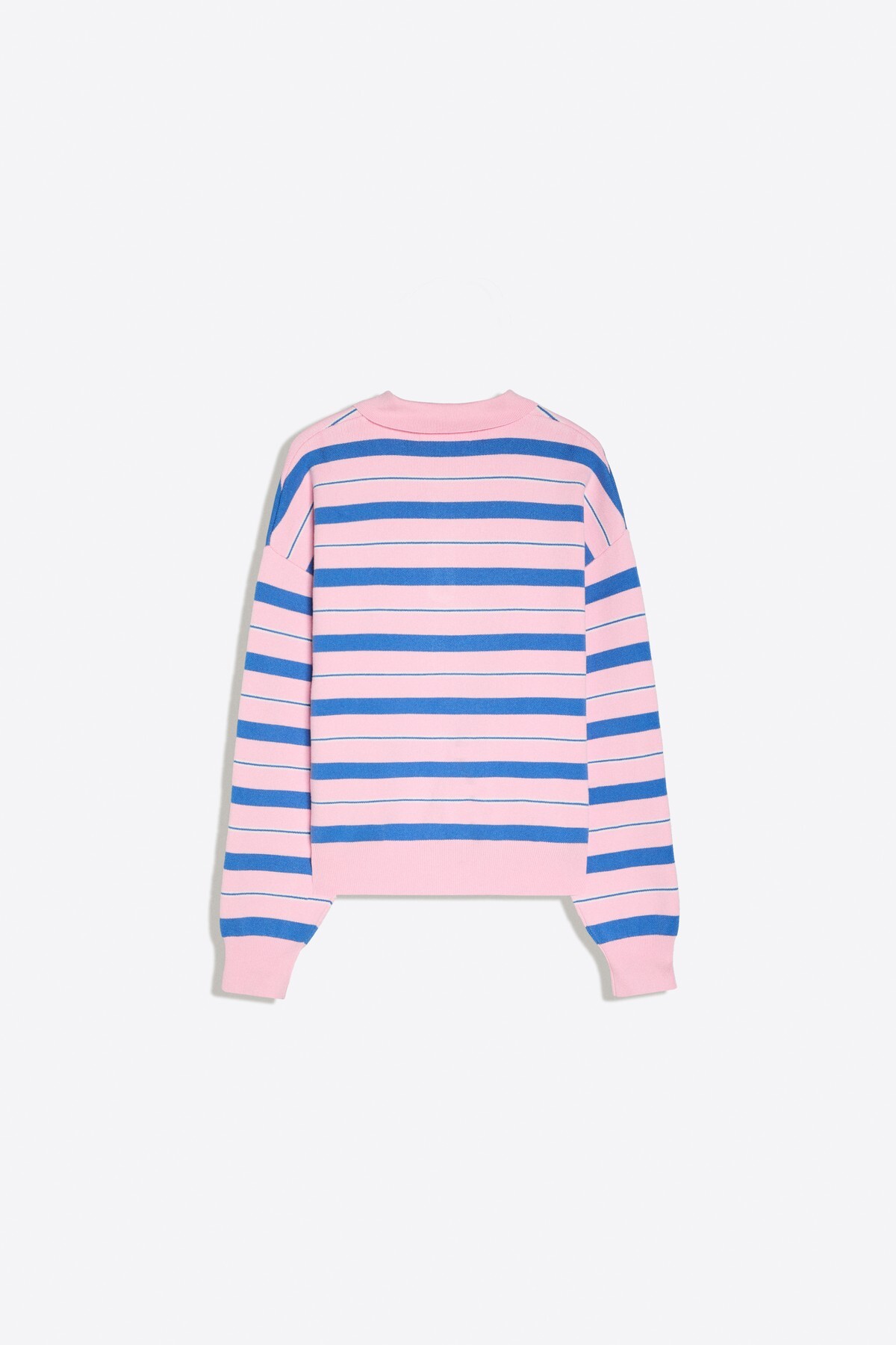 Bershka Oversize polo yaka kazak görsel 6