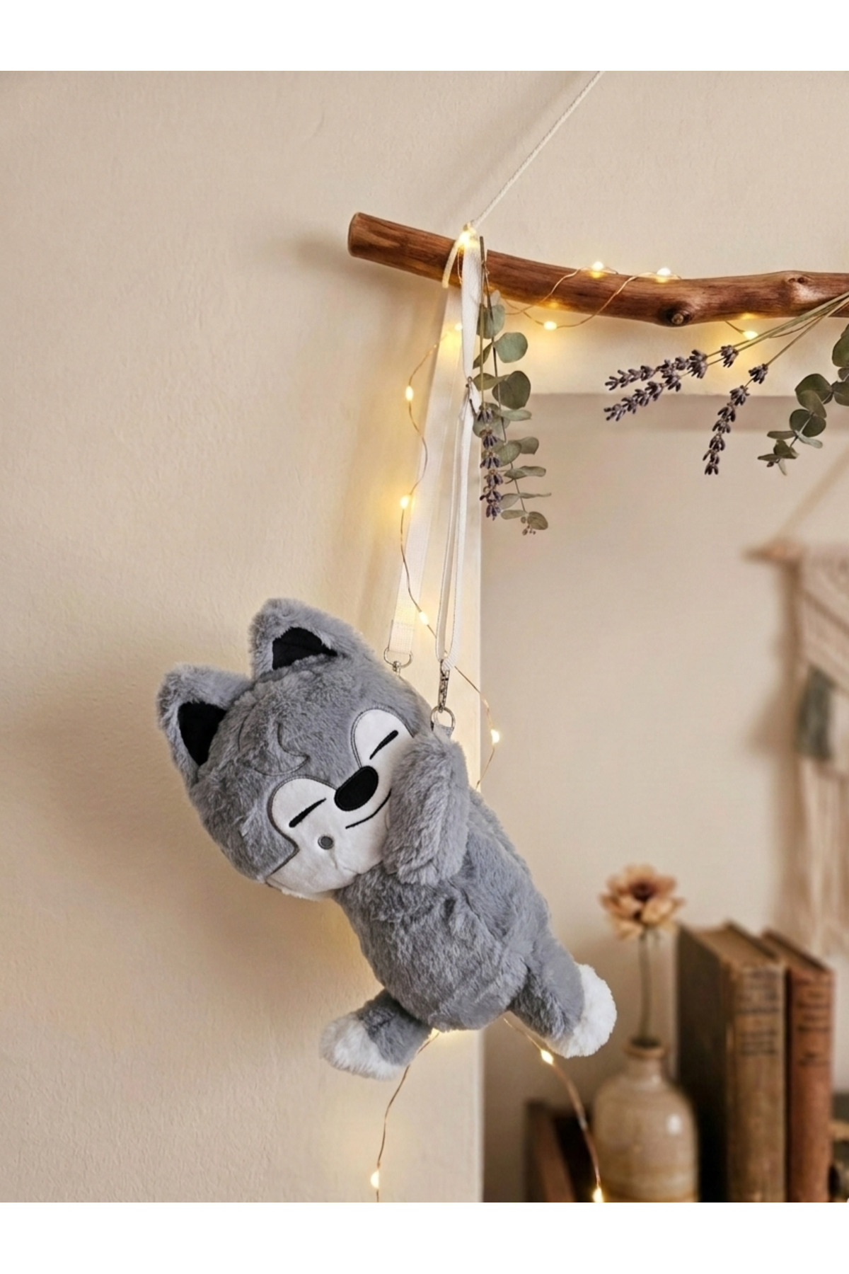 Sntay Stray kids skzoo Teddybear peluş Çanta aksesuar - Fiyatı