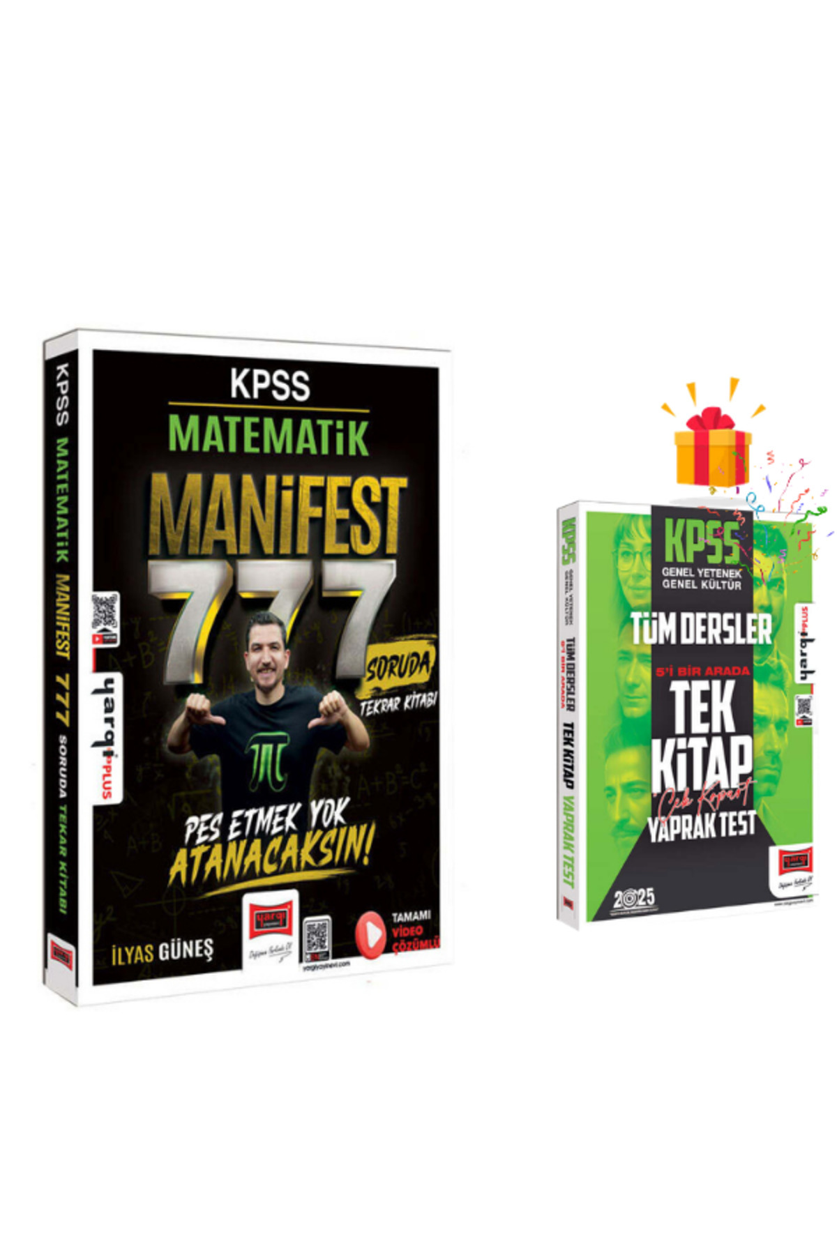 Yargı Yayınları KPSS Matematik Manifest Serisi 777 Soruda Tamamı