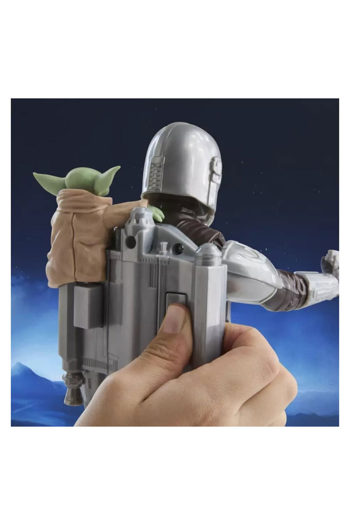 Star Wars The Mandalorian ve Grogu Ödül Avcısı Figürü G2842 - Fiyatı