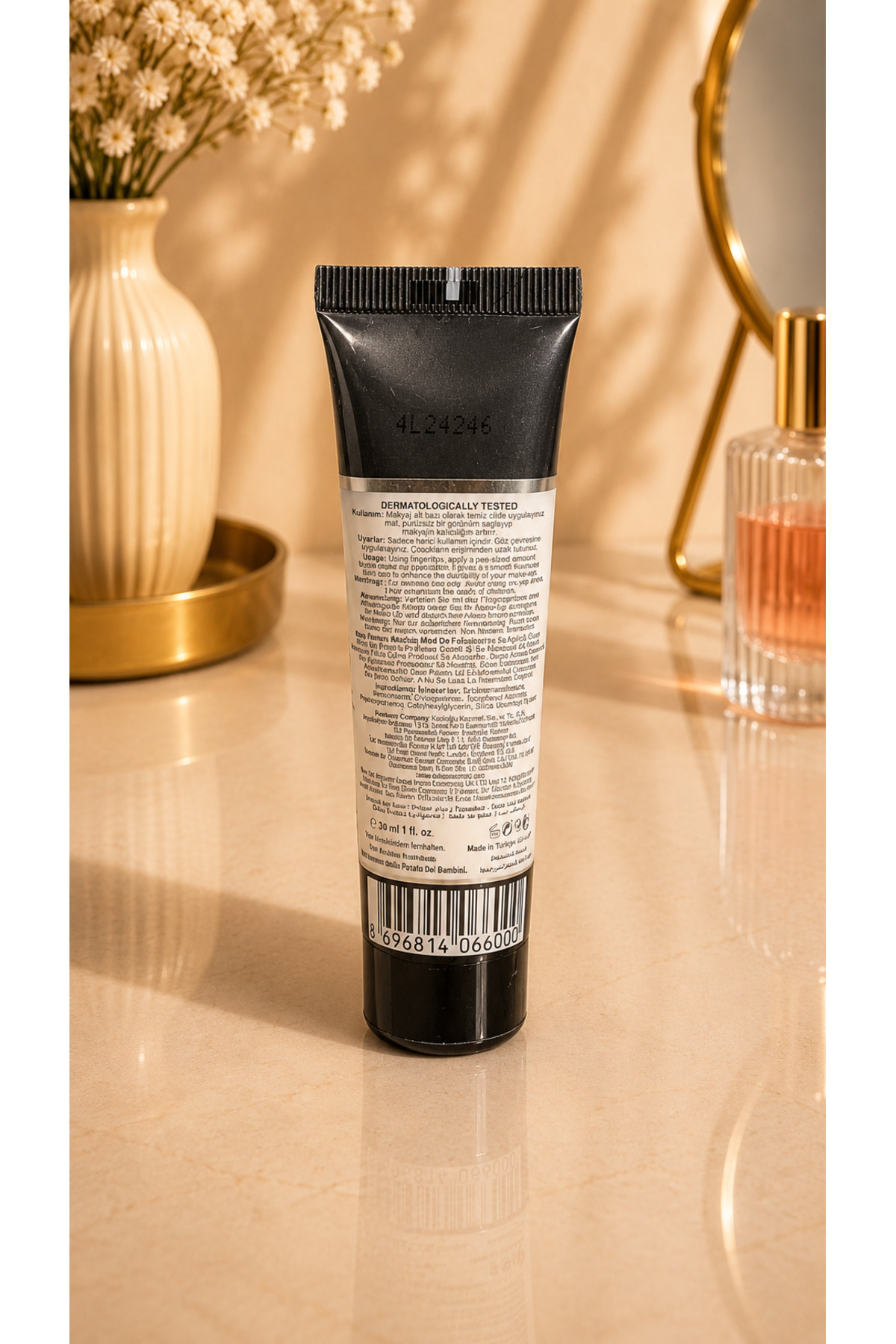 GABRINI Photo Finish Foundation Primer Makyaj Bazı 30 ml — بی‌رنگ GAB-PFP-30ML — تصویر 2 از 2