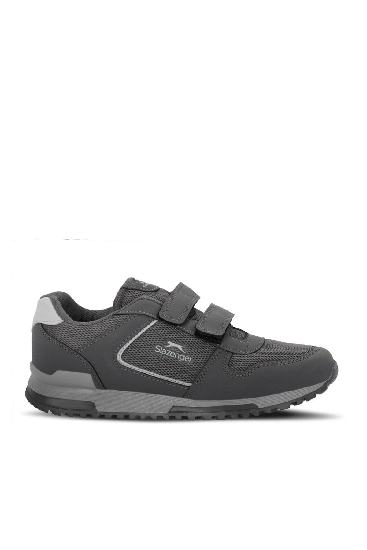 ALLURE I Women's Dark Grey Casual Sports Shoes with Velcro