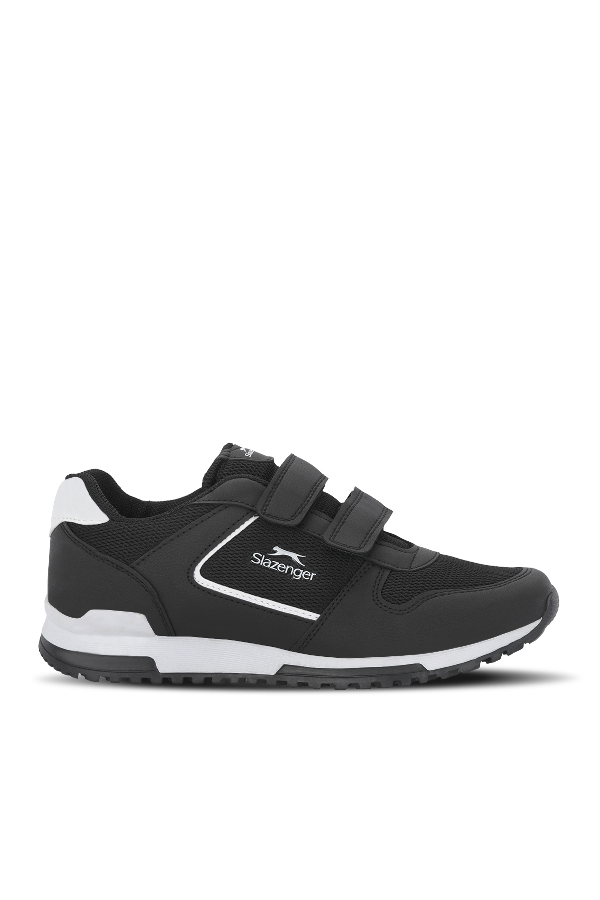 ALLURE I Women's Black Casual Sports Shoes with Velcro