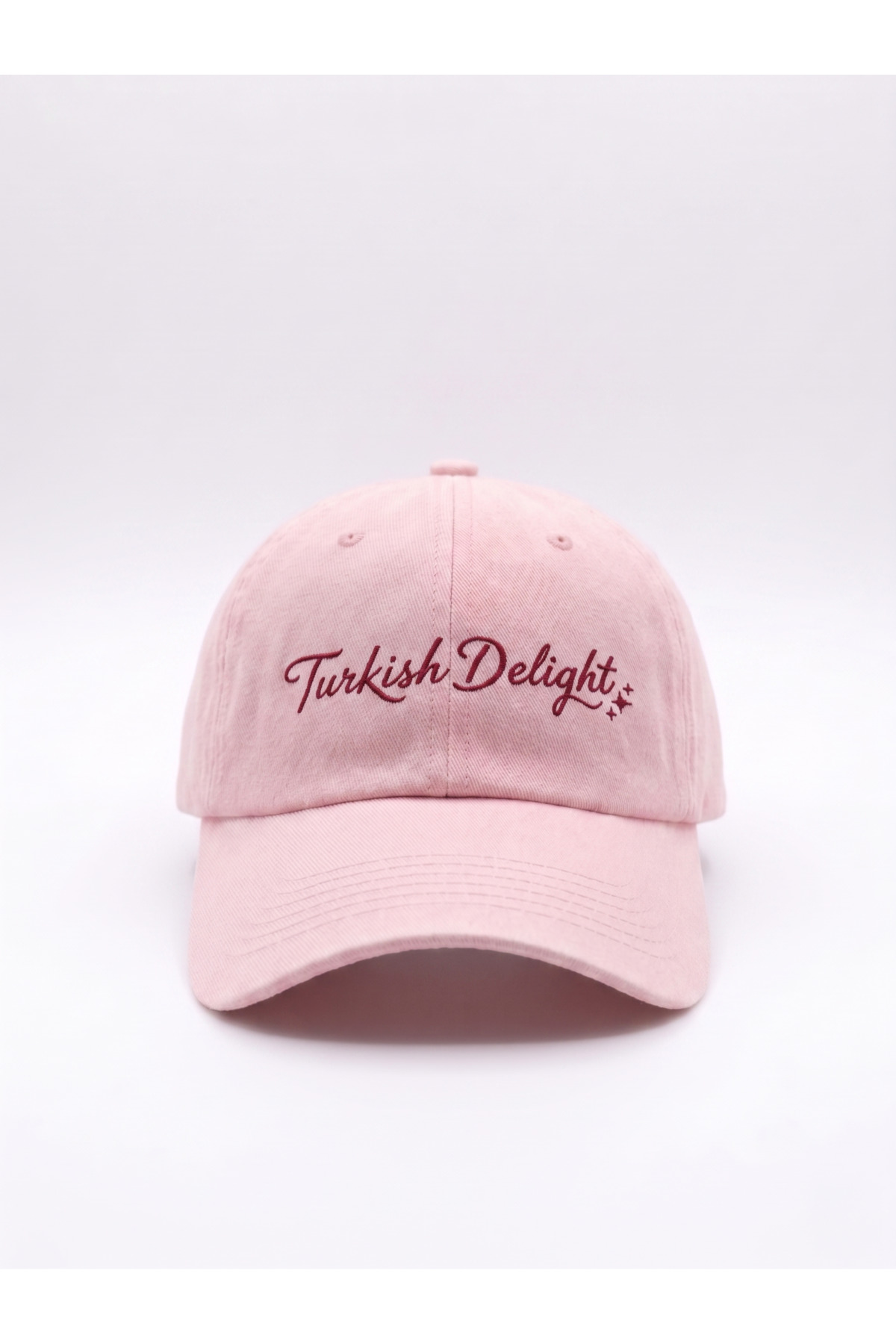 Hathub Club Turkish Delight Nakışlı Yıkamalı Şapka & Kep