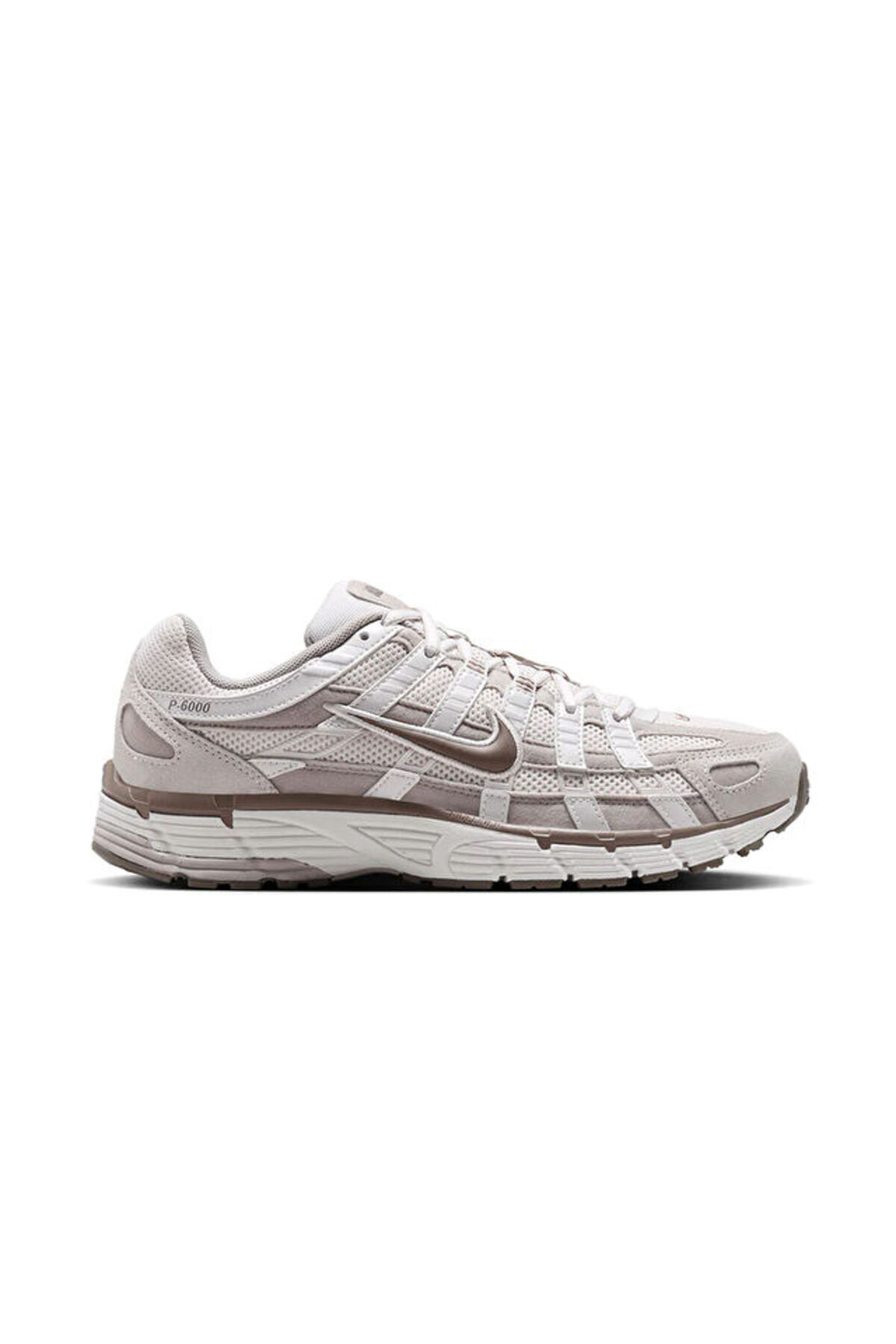 Nike P-6000 Retro Koşu İlhamlı Günlük Spor Ayakkabı Bej